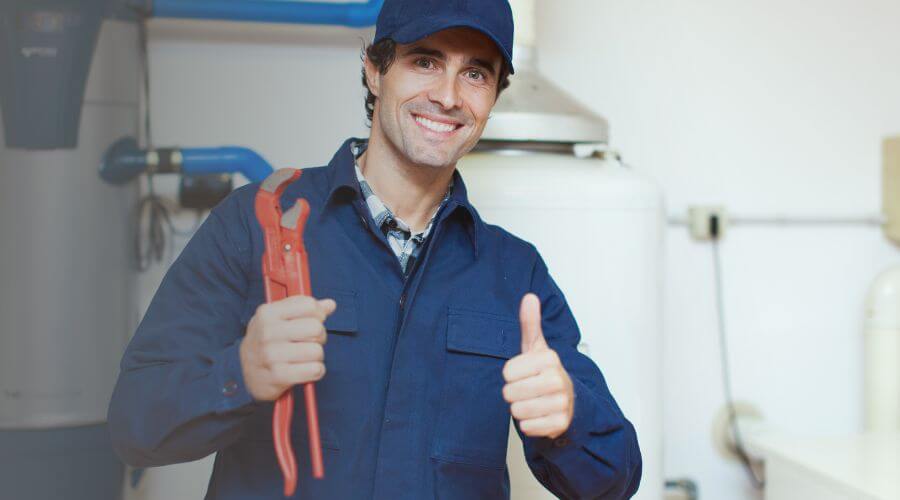 Professional bathroom faucet installation in New Washington, IN